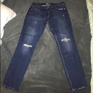 Old Navy Rockstar Super Skinny Jeans